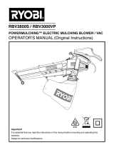 Ryobi PowerMulching RBV3000VP User manual