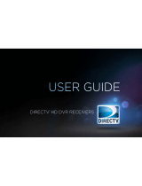 DirecTV GENIE HR44 User manual