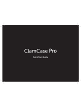 Incipio ClamCase Pro Quick start guide