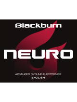 Blackburn Neuro User manual