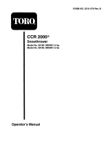 Toro 38180 User manual