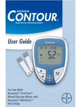 Bayer HealthCare Ascensia Contour Blood Glucose Meter User manual