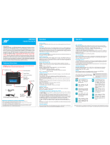 Roadmaster Hands-Free Car Kit VRBT300V User manual