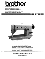 Brother DB2-B755 MKIII User manual