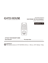 Gate House G27D01 Installation guide