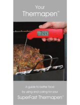 ThermoWorks Super-Fast Thermapen User manual
