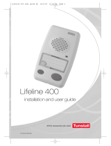 Tunstall Lifeline 400 Installation and User Manual