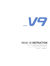 Iroad V9 User manual