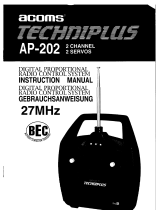 Acoms Techniplus AP-202 User manual
