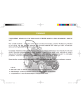 Kioti DS3510 Owner's manual
