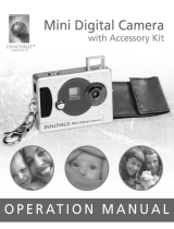 Innovage Mini Digital Camera Operating instructions