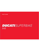 Ducati 848 Owner's manual