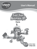 VTech Toot-Toot Animals Farm User manual