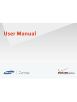 Samsung Convoy User manual