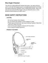 Pana-Pacific Blue Eagle ll User manual