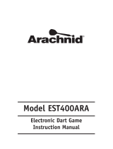 Arachnid EST400ARA User manual