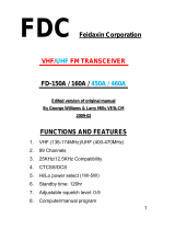 FDC FD-160A User manual