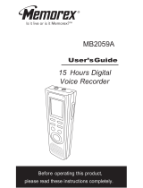 Memorex MB2059A User manual