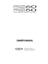 Solton MS50 Owner's manual