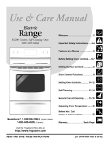 Frigidaire ES200 User manual
