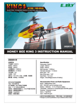E sky Honey Bee King 3 000015 User manual