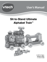 VTech Sit-to-Stand Ultimate Alphabet Train User manual