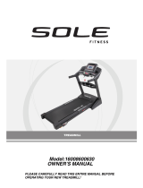 Sole 16008600630 Owner's manual