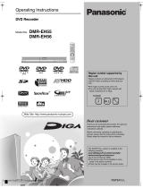 Panasonic DMR-EH56 Operating Instructions Manual