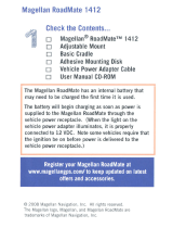 Magellan RoadMate 1412 User manual