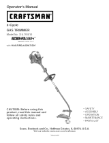 Craftsman Incredi-Pull 316.791810 User manual
