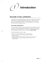 Bell EXPRESSVU User manual