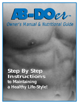 Thane Fitness AB-DOer Owner's manual