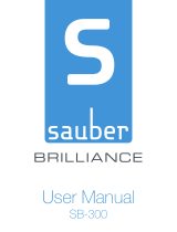Sauber Brilliance SB-300 User manual