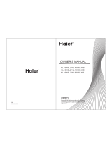 Haier HL40XSL2 Owner's manual