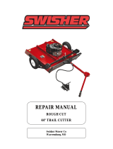 Swisher RTB12544 User manual