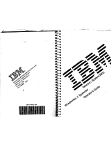 IBM Wheelwriter 5 User manual