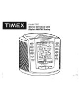 Timex T600 User manual