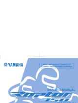 Yamaha RAPTOR 350 Owner's manual