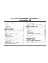 Chevrolet TrailBlazer Owner's manual