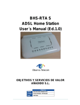 Observa Telecom BHS-RTA S User manual