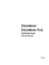 Mettler Toledo SpeedWeigh Plus Technical Manual