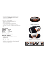 Vibro Shape MC0138 User manual