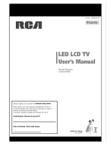 RCA LED42C45RQ User manual