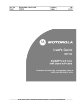 Motorola MFV700 User manual