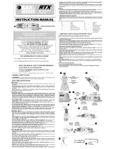 Black & Decker RTX User manual