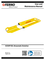 Ferno SCOOP EXL Stretcher User And Maintenance Manual