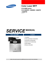 Samsung CLX-6260ND User manual