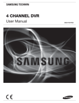 Samsung SRD-470 User manual