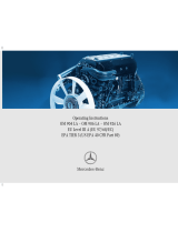 Mercedes-Benz OM 926 LA Operating Instructions Manual