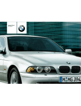 BMW SERIE 5 SPORT WAGON 2002 Owner's manual